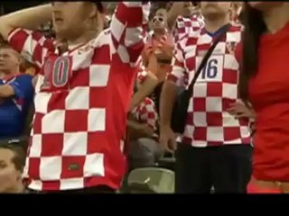 España superó a Croacia con un gol