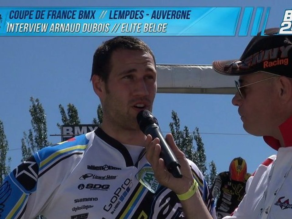 Interview Arnaud Dubois - Coupe de France Lempdes