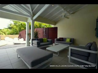 Villa Luxe Guadeloupe "Villa Bonheur" Bord Lagon Saint François