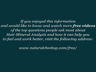 Which are the Top 7 laboratories for Hair Mineral Analysis?