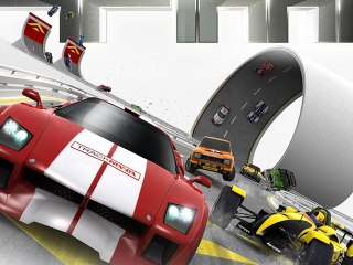 CGRundertow TRACKMANIA: BUILD TO RACE for Nintendo Wii Video Game Review