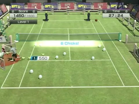 CGRundertow VIRTUA TENNIS 4 for Xbox 360 Video Game Review