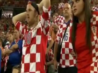Spain vs Croatia 1-0 (EURO 2012) [Jun.18 2012]