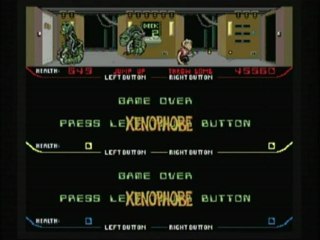 CGRundertow XENOPHOBE for Arcade / GameCube Video Game Review