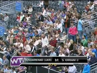 Den Bosch - Bondarenko éclipse Errani