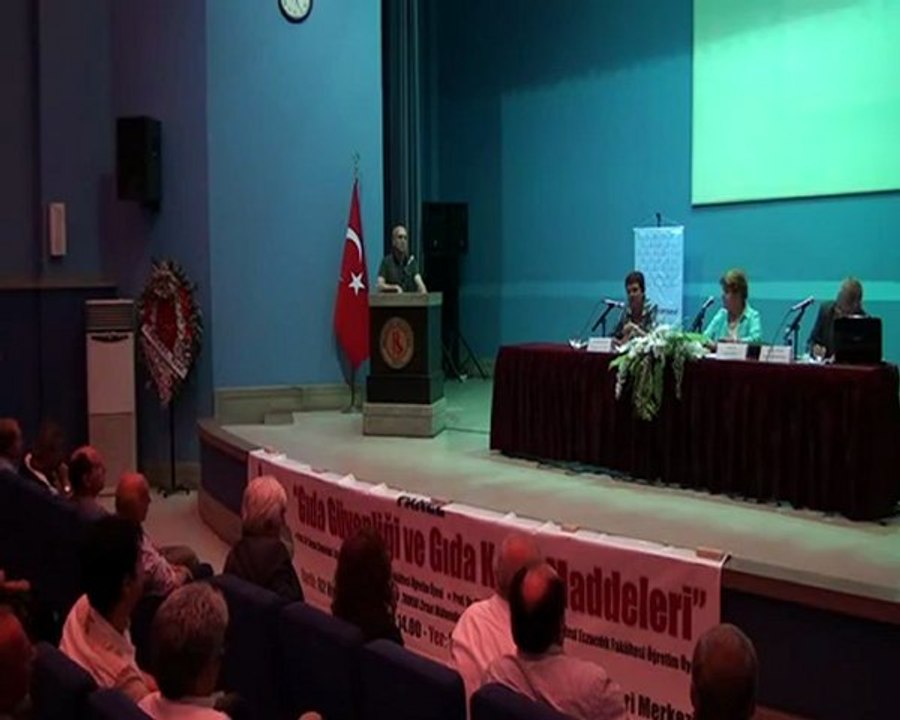 Gıda Güvenliği Ve Gıda Katkı Maddeleri Paneli Bölüm.5