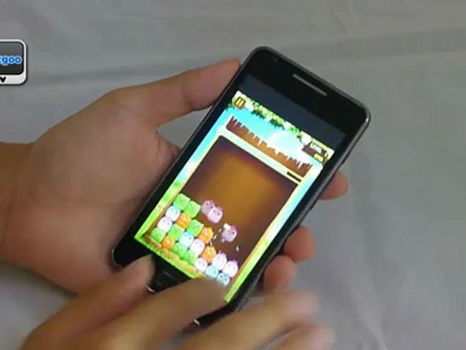 i93 Smartphone Video Third Review by cartgoo.com