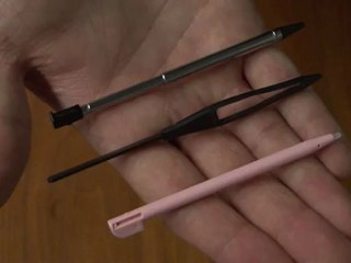 CGRundertow XSTYLUS CRAYON for Nintendo 3DS / DS Video Game Accessory Review