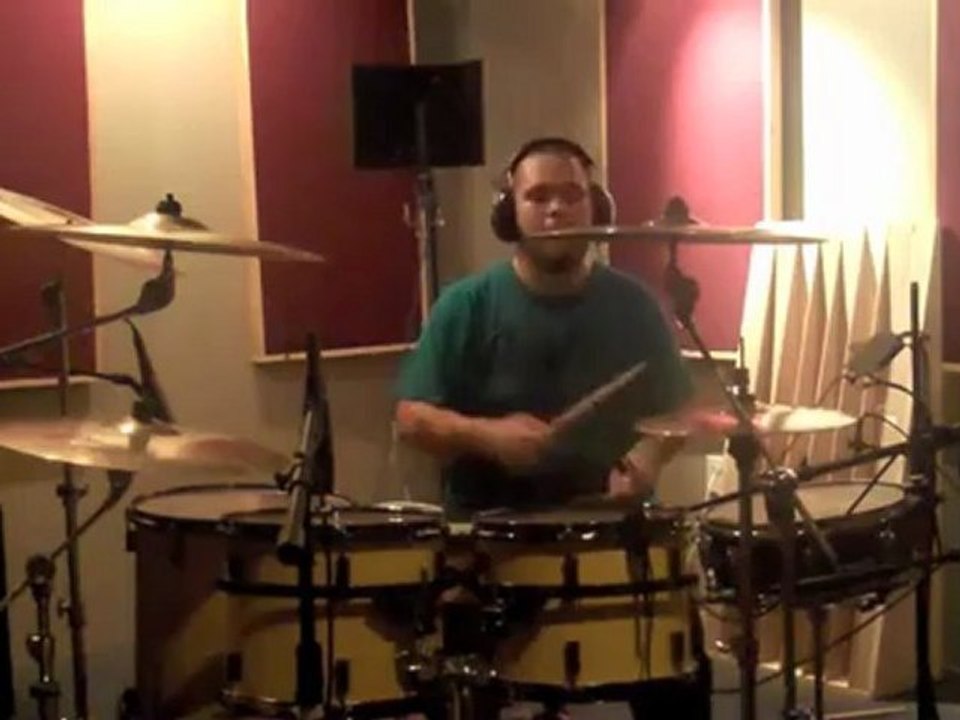 Fool In The Rain Drum Cover