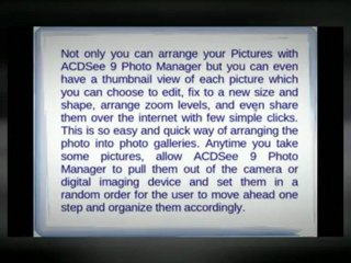 Is That Dificult To Organize Your Photos? How About A Photo Manager