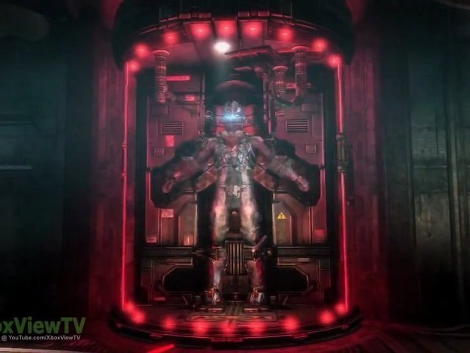 DEAD SPACE 3 - First Gameplay Demo with Steve Papoutsis (2012) | HD