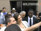Milla Jovovich Thrills Fans at 'Resident Evil: Retribution' Screening! -- Hollywood.TV
