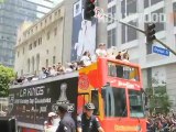 L.A. Kings Stanley Cup Victory Parade! -- Hollywood.TV