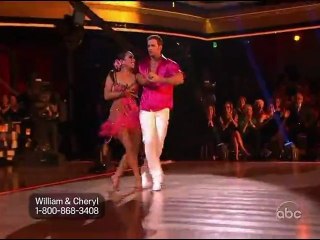 Week 09 - William Levy  Cheryl Burke (Samba)