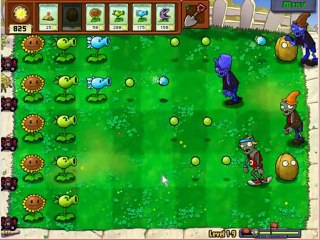 Plants vs Zombies - Level 1.8 e 1.9 - Adventure