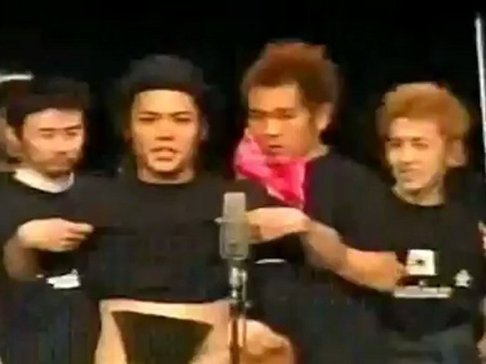 まだみんな「ローカル芸人」だった頃の小道具ギャグ
