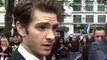 Andrew Garfield and Emma Stone at UK Spider-Man premiere
