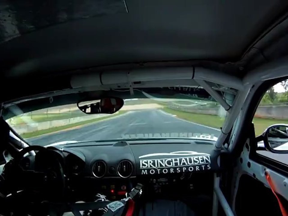 Dan Clarke Road Atlanta ITC 2012 Hotlap