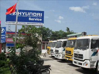 GIA, BAN XE TAI DONGFENG