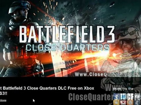 Battlefield 3 Close Quarters Expansion Pack PS3 DLC Leaked - Tutorial