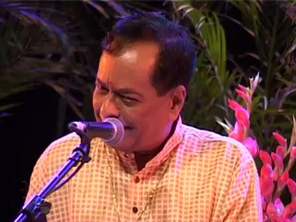 Srushti Dwani - Dr.Mangalampalli Balamurali Krishna.{Carnatic Classical} 3/1