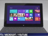 Microsoft lanza tableta Surface