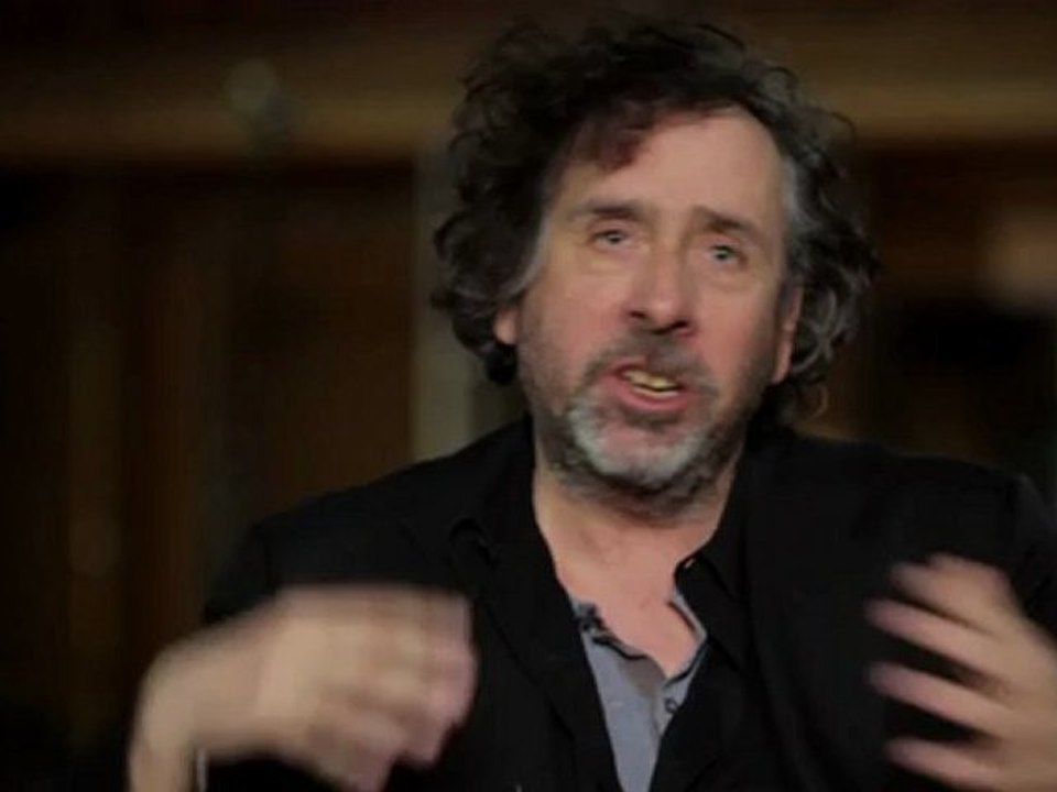Abraham Lincoln Vampire Hunter Interview - Tim Burton