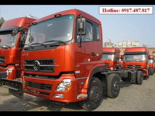 Xe Tưới Đường DongFeng