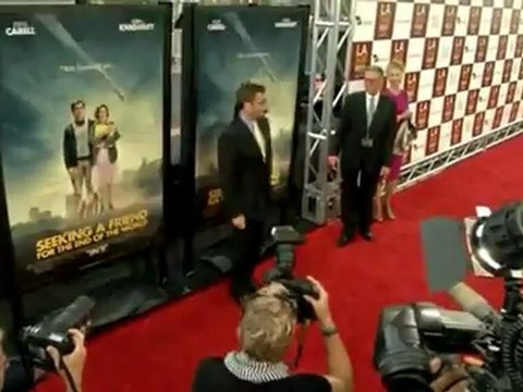 Knightley, Carell premiere Seeking a Friend for the End of the World