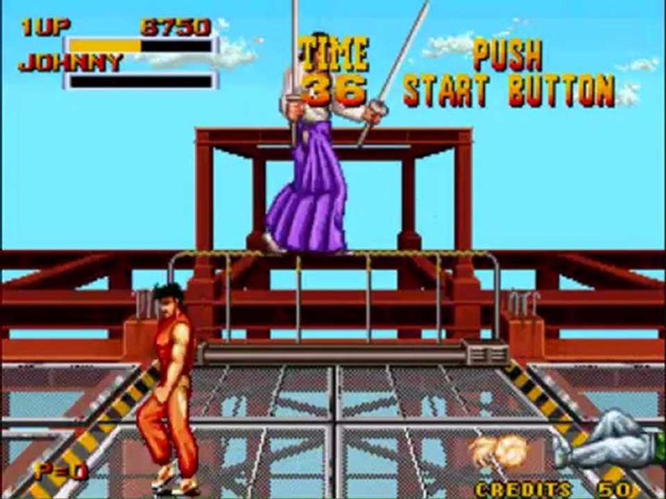 Burning Fight Playthrough