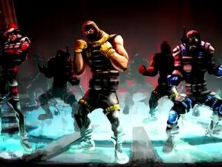 KickBeat for PS Vita - Story Intro