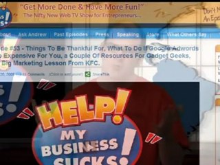 Help! My Business Sucks! (ep. 64)