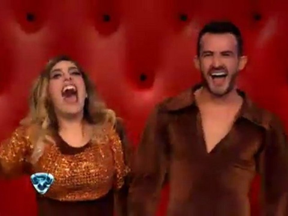Jenny debuto en Showmatch