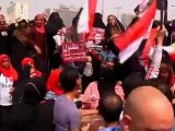 Egyptian women cheer Morsy win