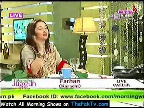 Morning With Juggan By PTV Home - 19th June 2012 - Part 1/4