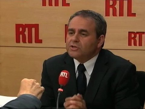 Xavier Bertrand, ancien ministre UMP du Travail : Je suis candidat à la présidence du groupe UMP à l'Assemblée nationale