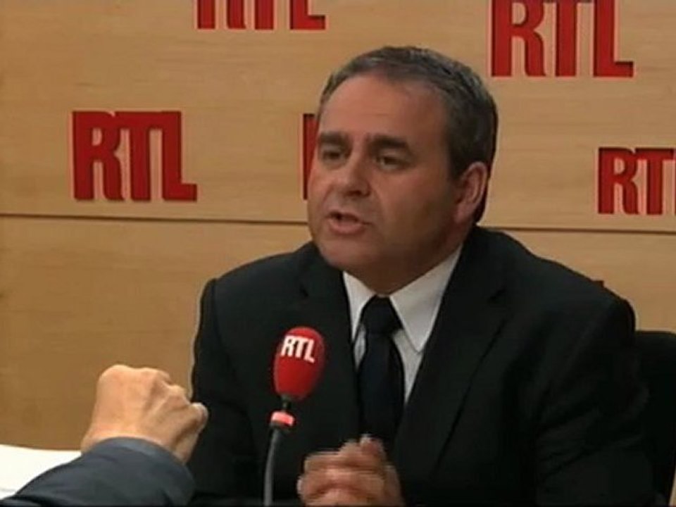 Xavier Bertrand, ancien ministre UMP du Travail...