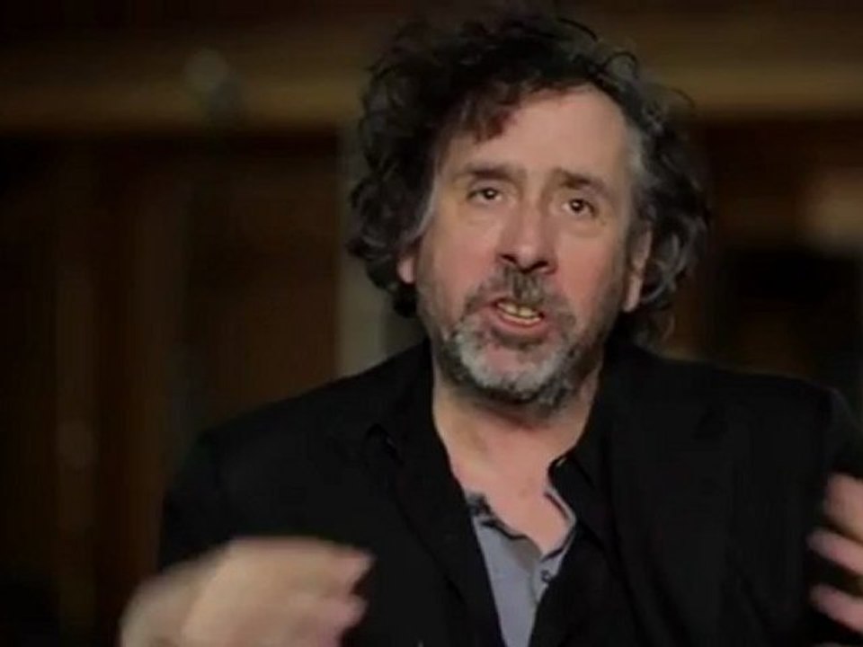 Интервью Тима Бертона на выход "Авраама Линкольна: охотника на вампиров"