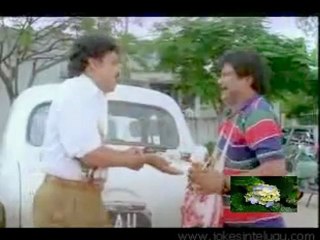 Naresh with Brahmanandam & Dharmavarapu - Konguchatu Krishnudu