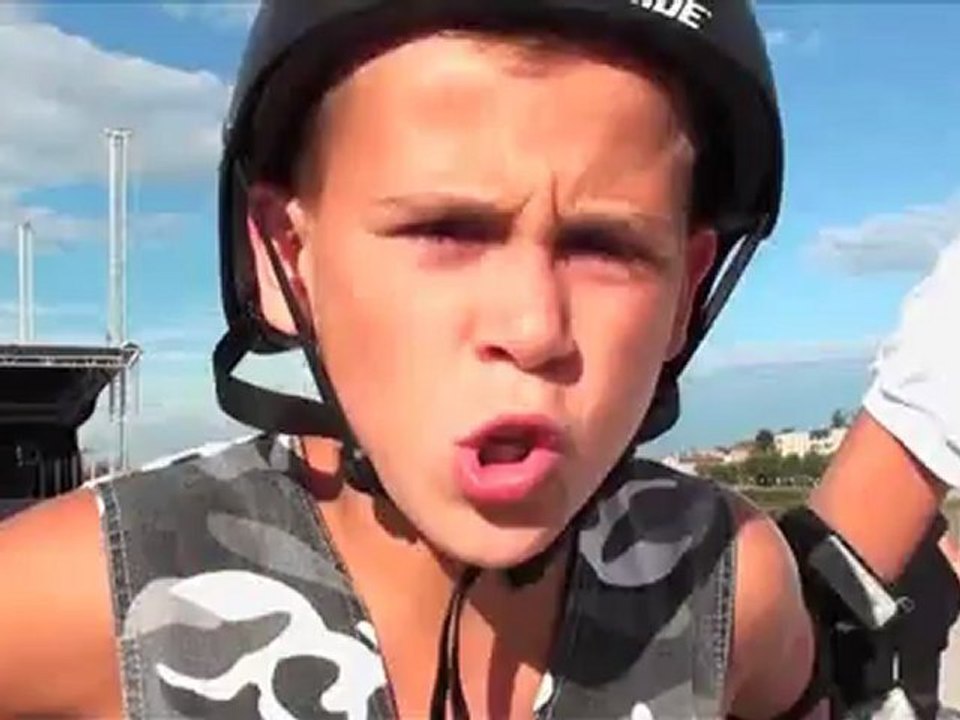 Reportage les échasses urbaines à Macon