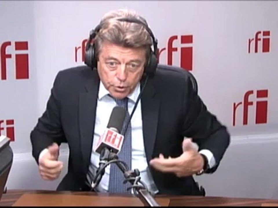 Alain Joyandet, ancien secrétaire d’Etat chargé de la Coopération, secrétaire général adjoint des « Amis de Nicolas Sarkozy »