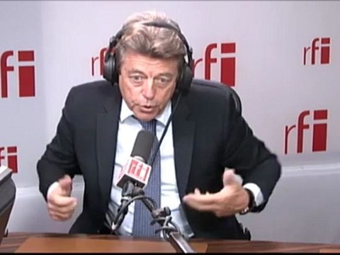 Alain Joyandet, ancien secrétaire d’Etat chargé de la Coopération, secrétaire général adjoint des « Amis de Nicolas Sarkozy »