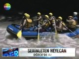 Düzce'de rafting - 18 haziran 2012