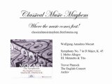 Mozart - Symphony No. 7 in D Major, K. 45  I. Molto Allegro   III. Menuetto   Trio