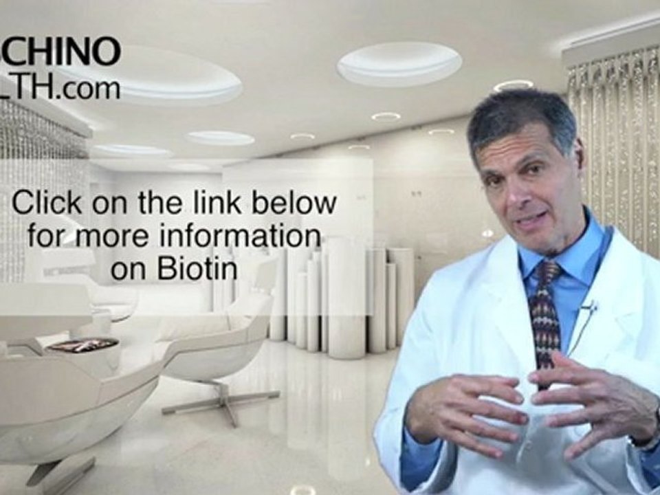 Biotin - Overlooked Vitamin B for energy, healthy hair, skin and nails