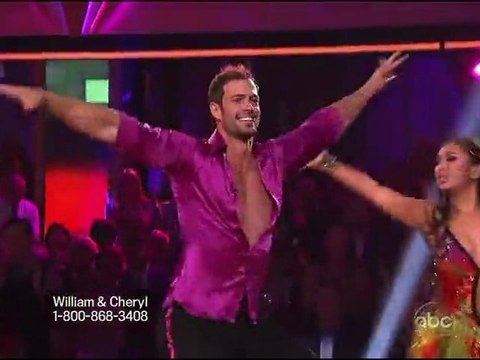 Week 10 - William Levy Cheryl Burke (Cha Cha Cha)