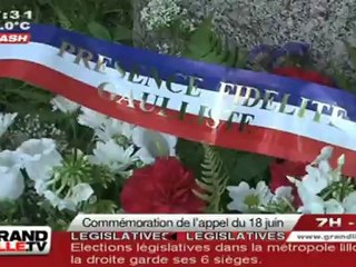 Appel du 18 Juin : Commémoration à Lille