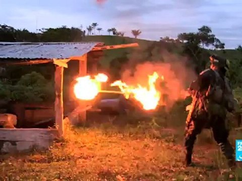 A balles réelles, de Roméo Langlois (extrait 1)