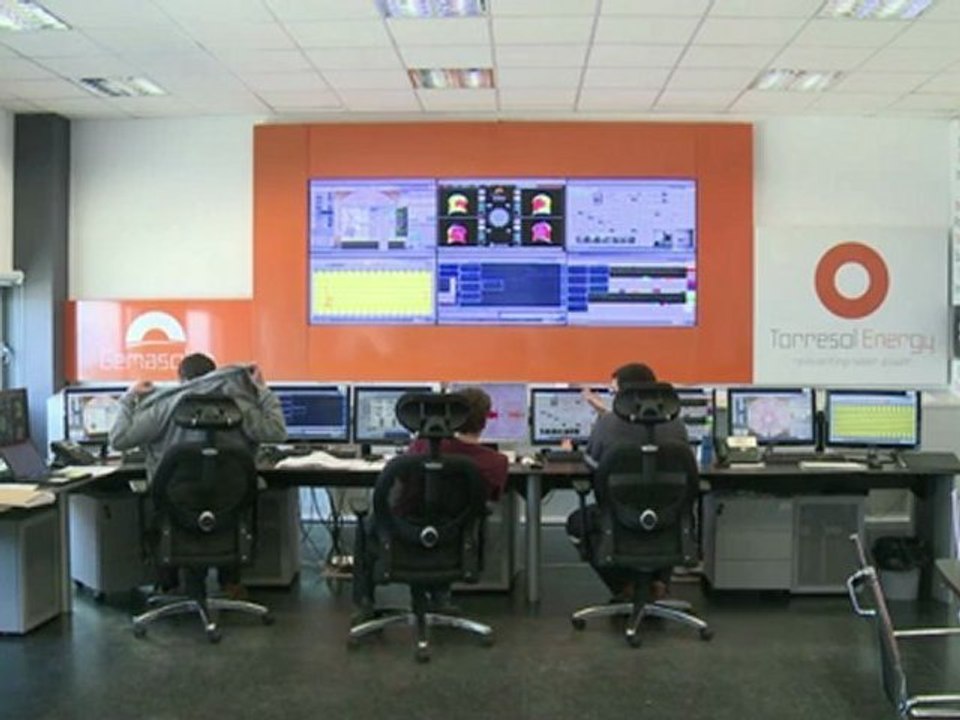 Solarkraft selbst bei Nacht