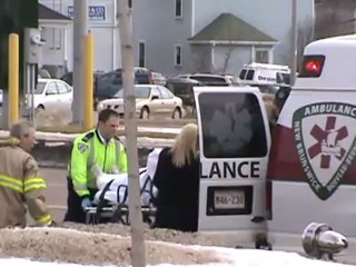 Woman hit by vehicle Vaughan Harvey Blvd. Moncton